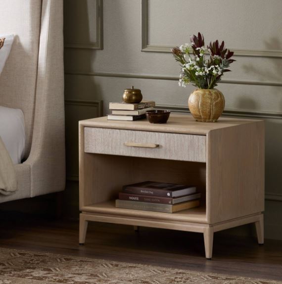 Rosenell Open Nightstand