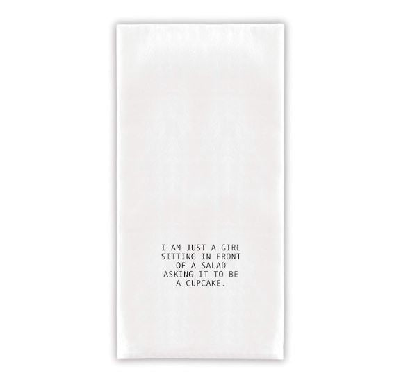 Cupcake Thirsty Towel