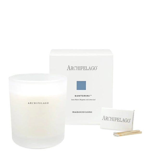 Santorini 10oz Boxed Candle