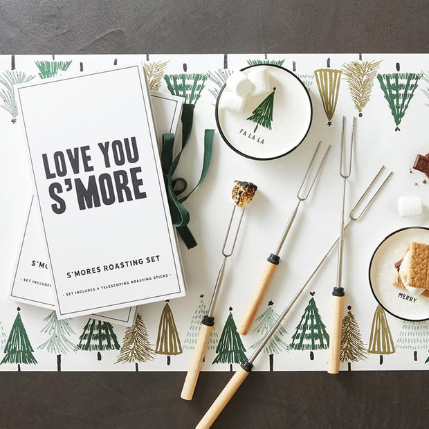 Paper Table Runner – Trees