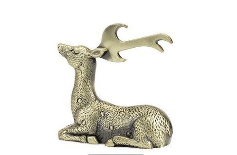 Gilded Deer Bottle Opener