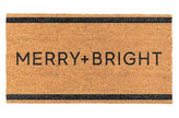 Merry Bright Doormat