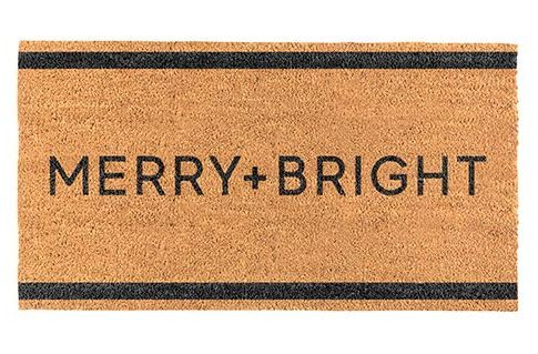 Merry Bright Doormat