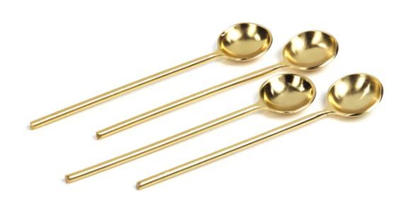 Maroc Small Tea Spoons – Set of 4