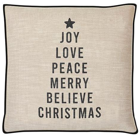 Holiday Throw Pillow