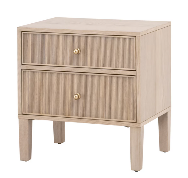 Highland 2-Drawer Nightstand