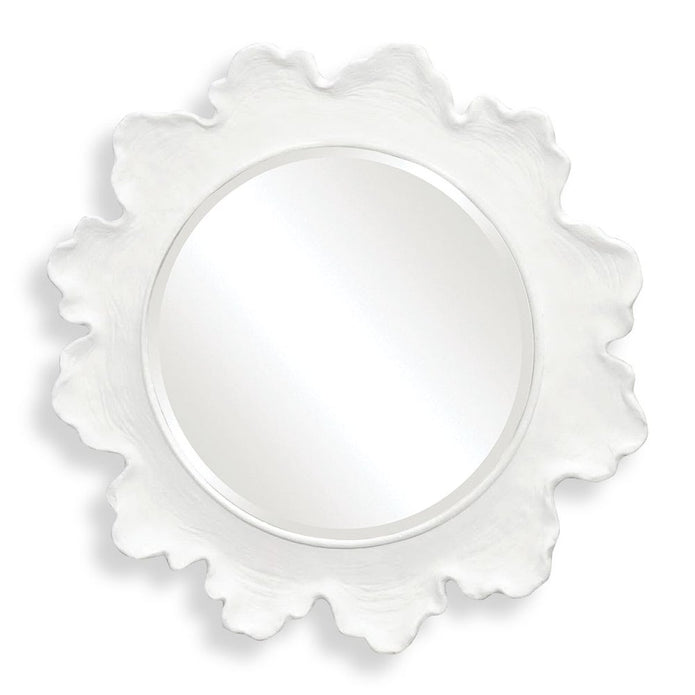Sea Coral Round Mirror