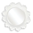 Sea Coral Round Mirror