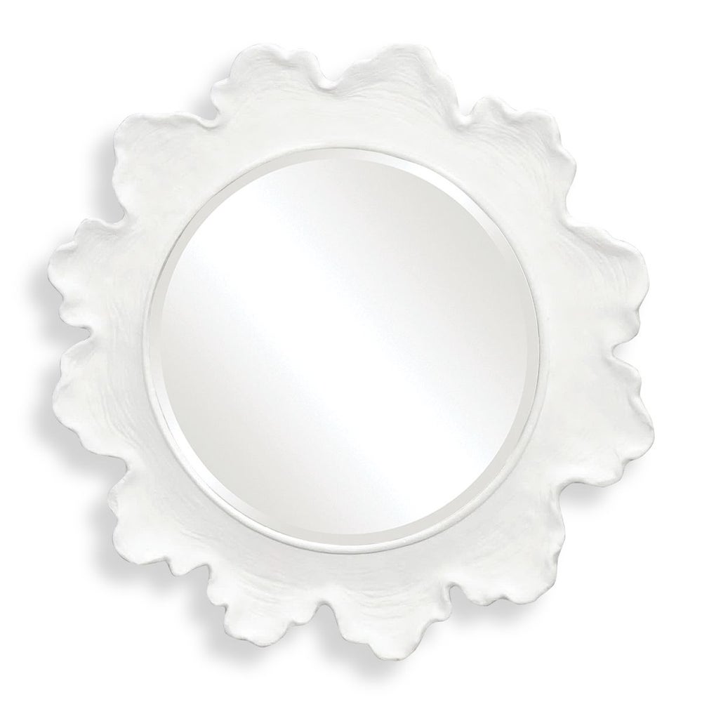 Sea Coral Round Mirror