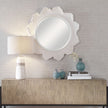 Sea Coral Round Mirror