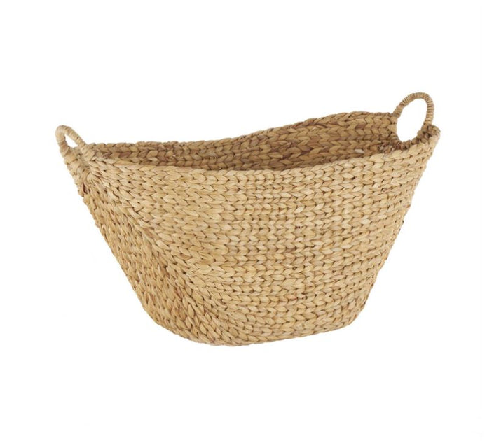 Seagrass Handwoven Basket