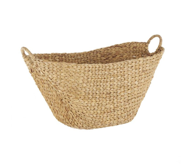 Seagrass Handwoven Basket