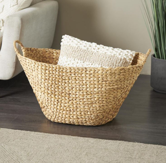 Seagrass Handwoven Basket