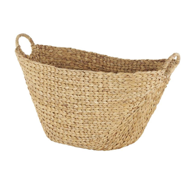 Seagrass Handwoven Basket