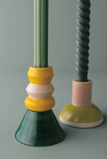 Refract Formation Candle Holder