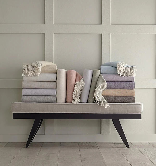 Celine Throw- Tin