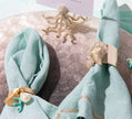 Coral & Shell Napkin Ring T