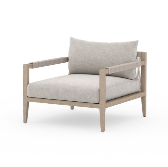 Sherwood Outdoor Chair - Washed Brown