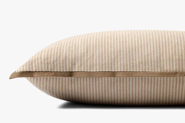 Sullivan Natural/Brown  Lumbar Pillow