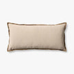 Sullivan Natural/Brown  Lumbar Pillow