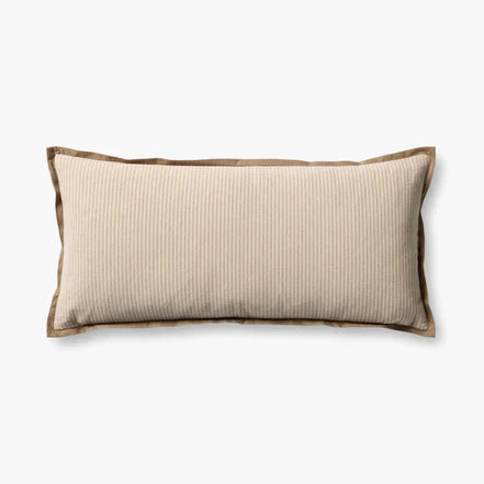 Sullivan Natural/Brown  Lumbar Pillow