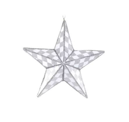 Checkered Silver Star