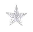 Checkered Silver Star
