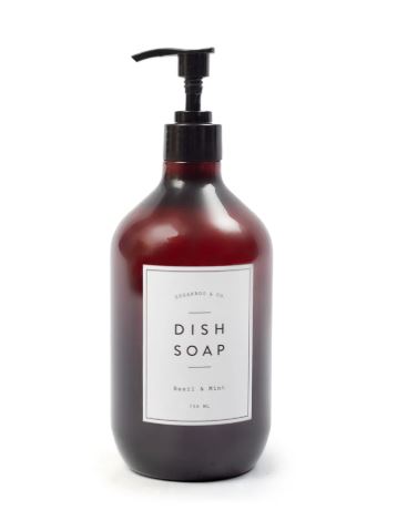 Basil & Mint Dish Soap