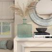 Blue Spanish Vase