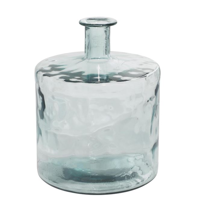Blue Spanish Vase