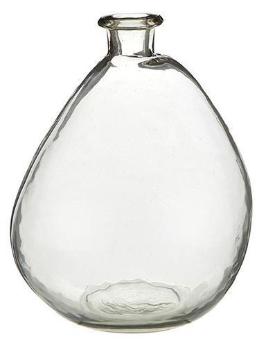 Recycled Glass Vase – Clear (Small)