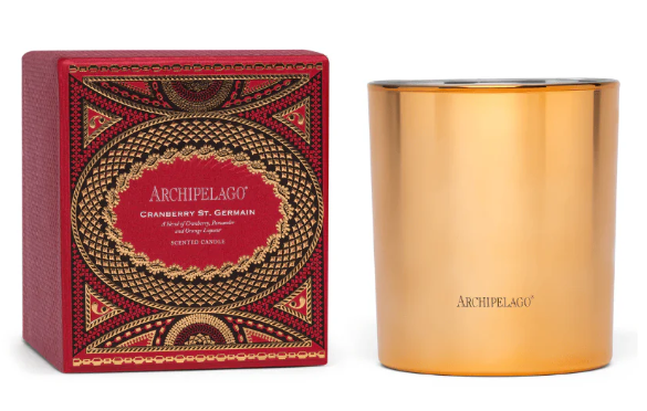Cranberry St. Germain Boxed Votive Candle