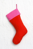 Colourblocked Stocking