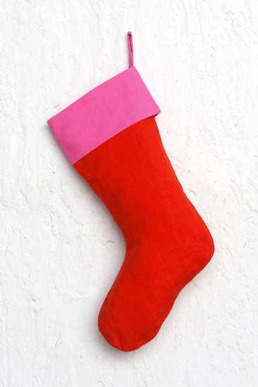 Colourblocked Stocking
