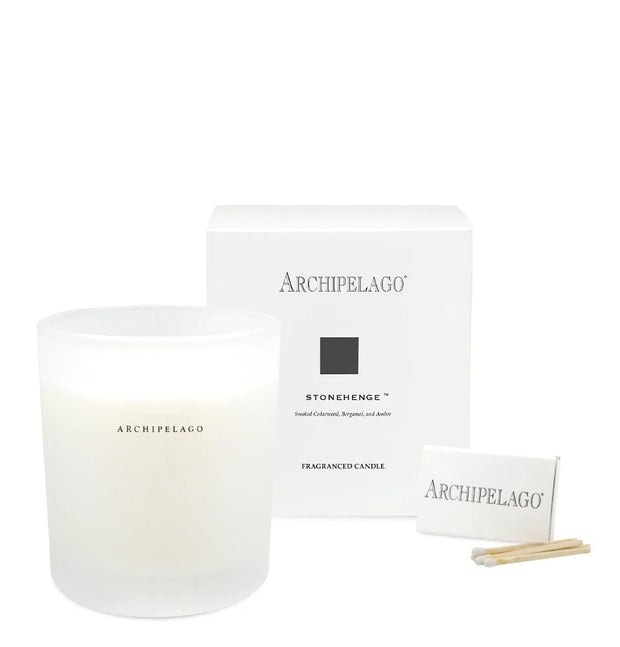Stonehenge 10oz Boxed Candle