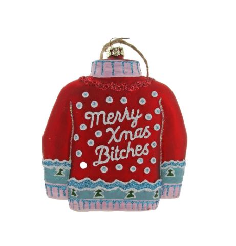 Christmas Sweater Ornament