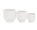 Ceramic Planter Tapered Base S