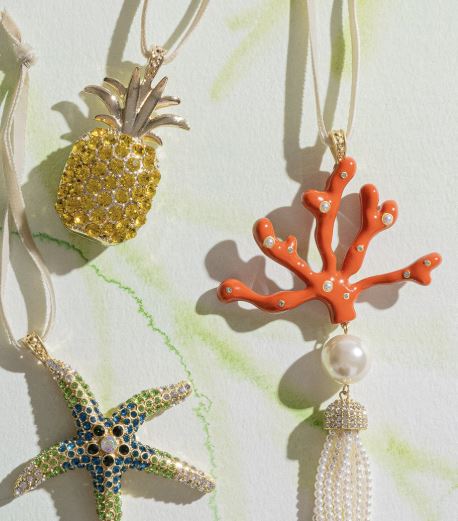 Coral Tassel