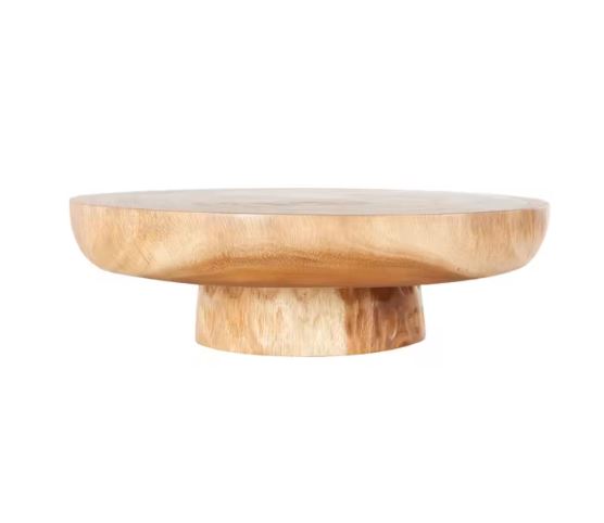Teak Bowl/Stand