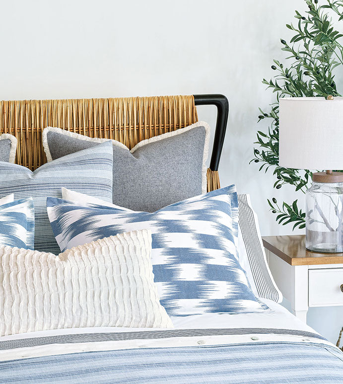 Haven Linen Decorative Pillow