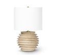 Thea Travertine Mini Lamp