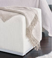 Meadow Linen Throw