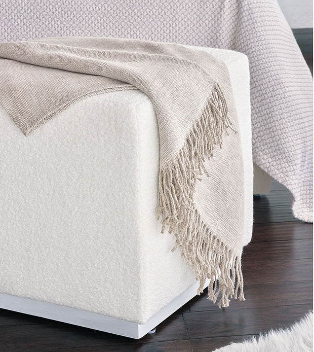 Meadow Linen Throw
