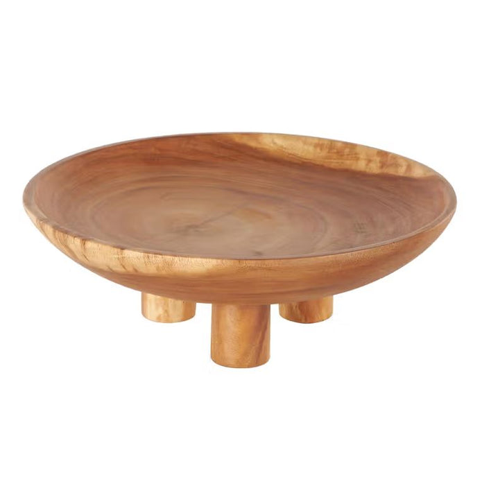 Teak Bowl with Legs