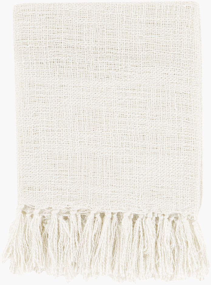 Tilda Cream Throw