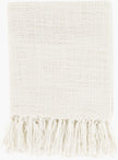 Tilda Cream Throw