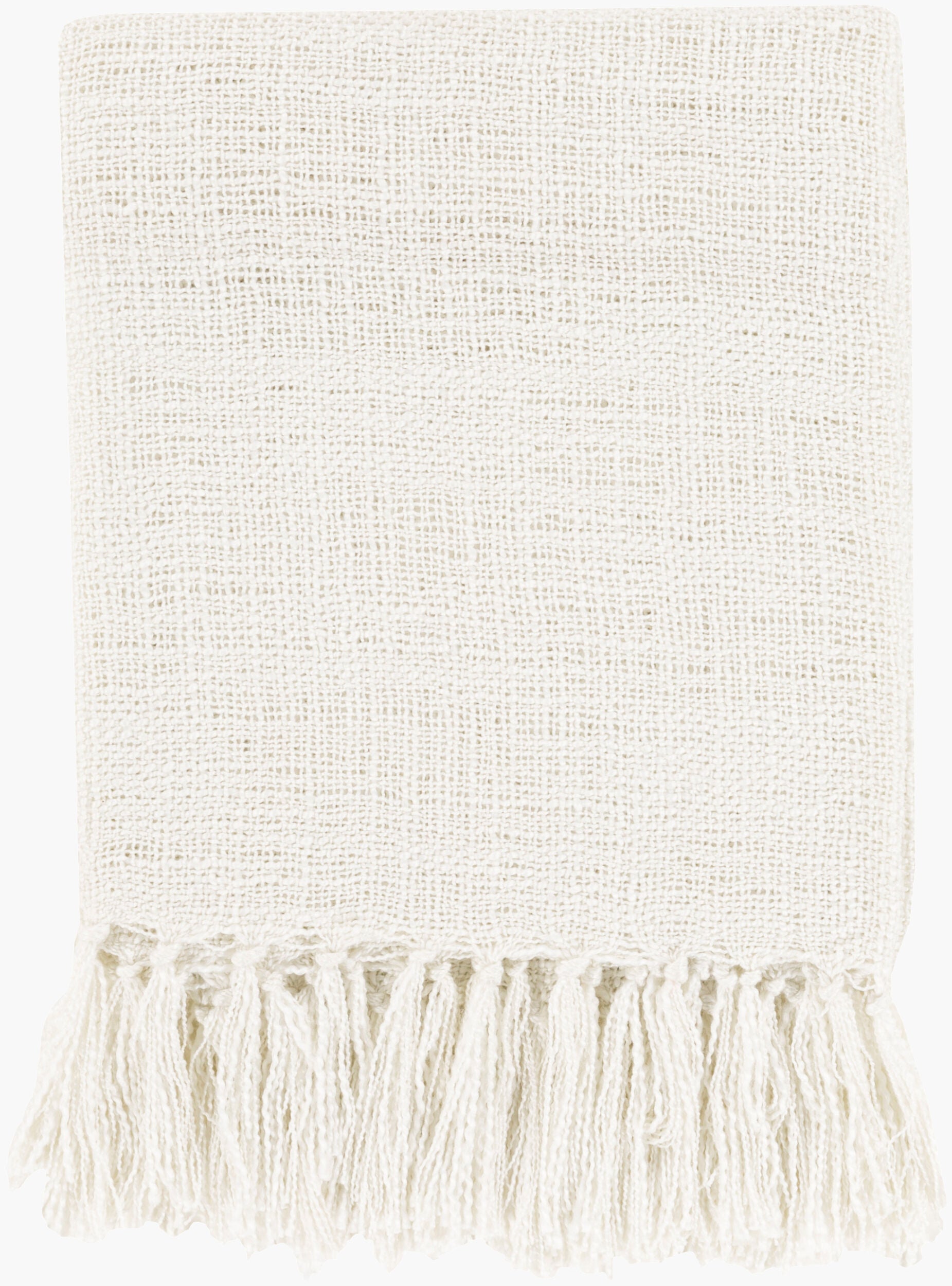 Tilda Cream Throw
