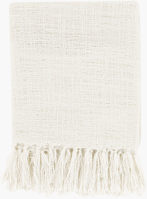 Tilda Cream Throw