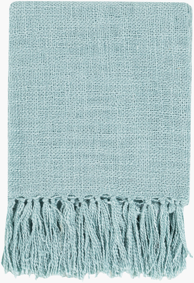 Tilda Blue Throw
