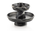 Marble Tiered Fruit Basket
